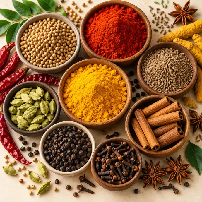Spices & Masalas