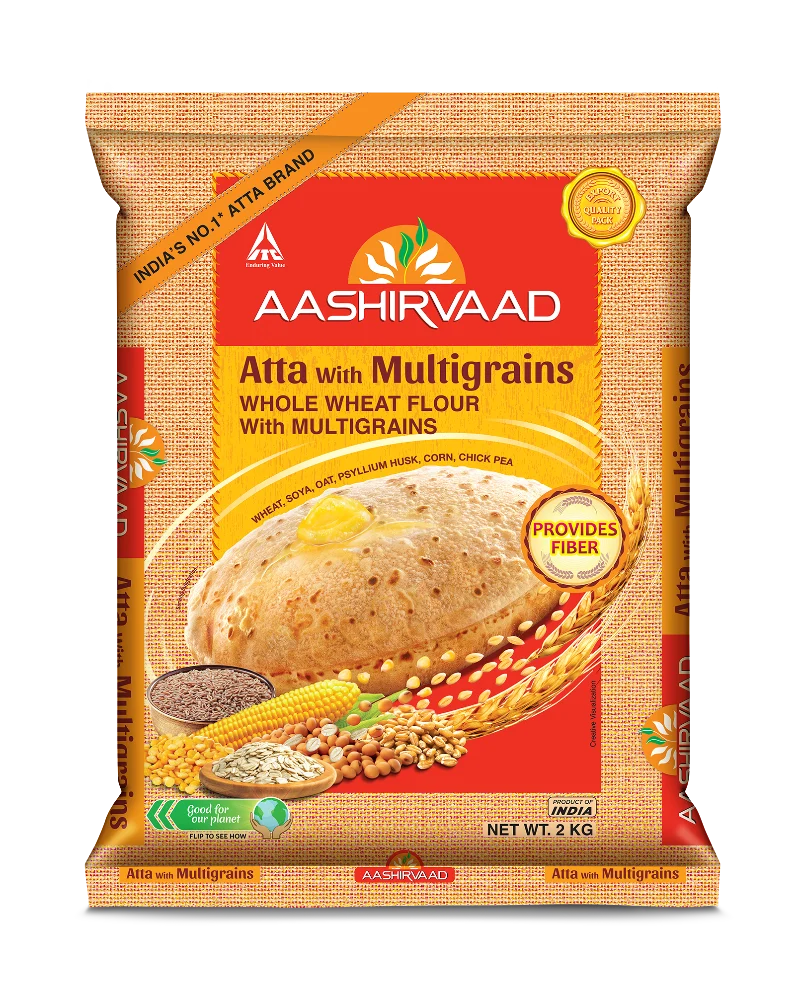 Aashirvad atta multigrain 2kg 
