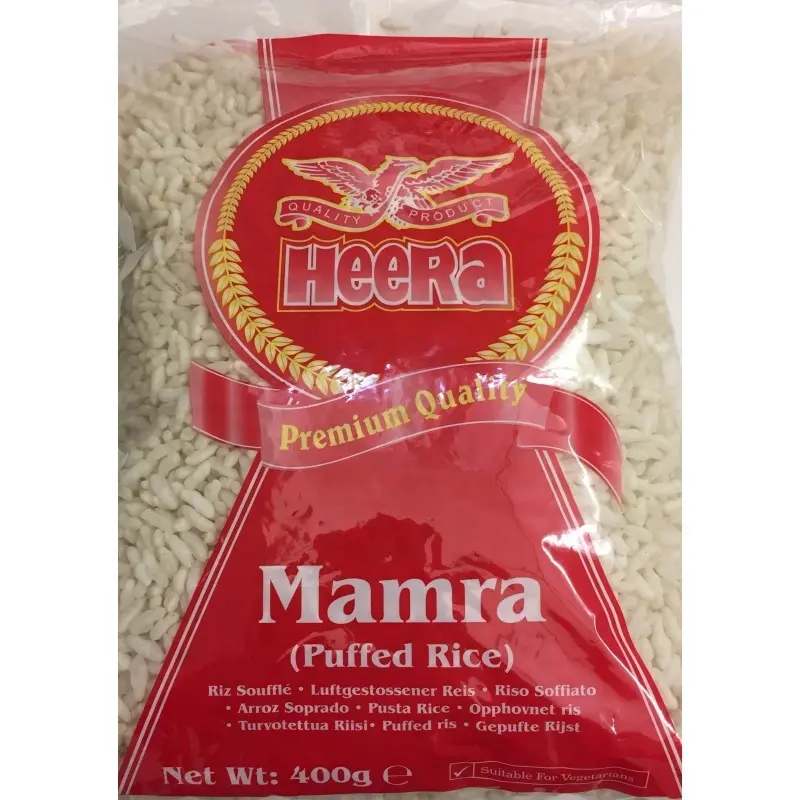 HEERA MUMRA PUFFED RICE 400G