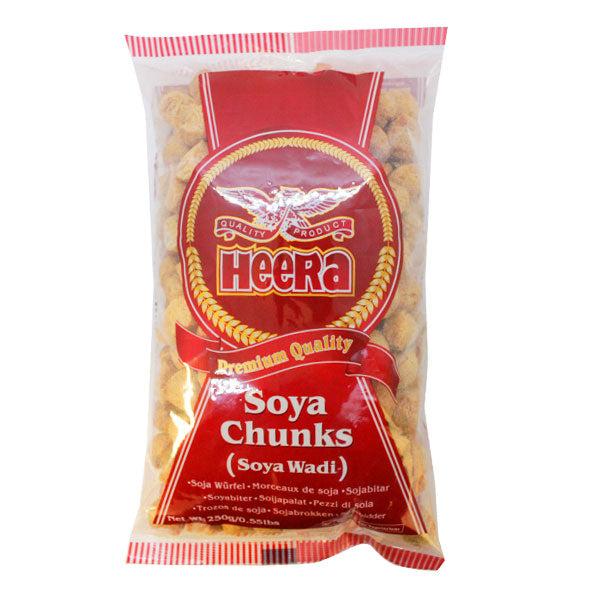 HEERA SOYA CHUNKS WADI250G