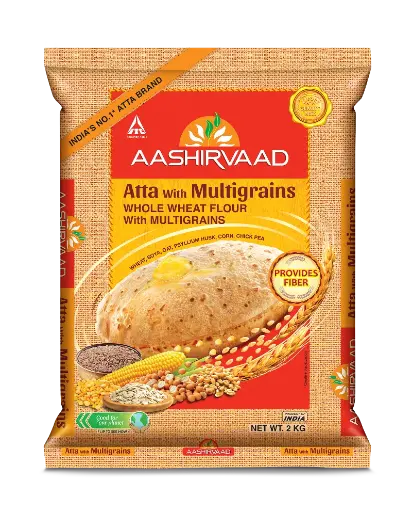 Aashirvad atta multigrain 2kg 