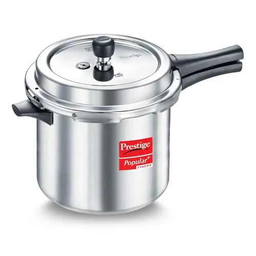 PRESTIGE POPULAR PLUS ALUMINIUMN PRESSURE COOKER 10L