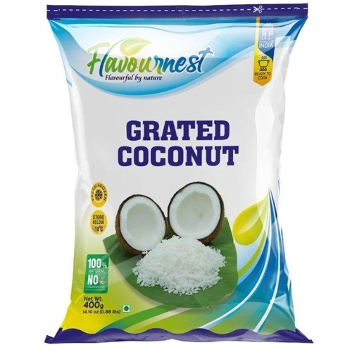 FN GRATED COOCONUT 400G 