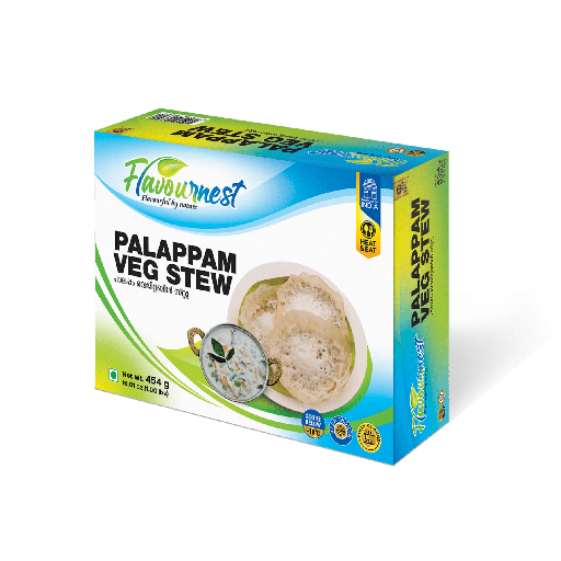 FN PALAPPAM WITH STEW 454G