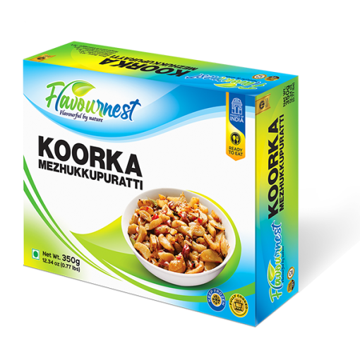 FN KOORKKA MEZHUKKUPURATTI 350G
