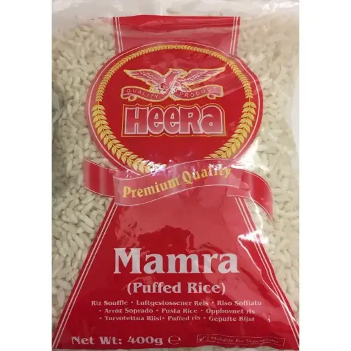 HEERA MUMRA PUFFED RICE 400G