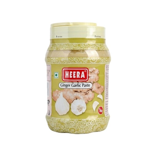 HEERA GARLIC & GINGER PASTE 1 KG